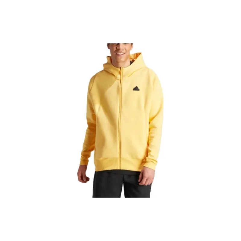 Adidas Free Shipping With AdiClub Z.N.E. Premium Full Zip Hooded Track Jacket-1