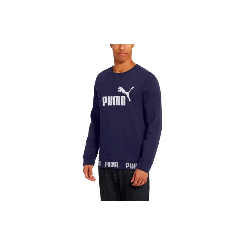 PUMA CLOUDSPUN Sweatshirt Men's Tweed Blue-2