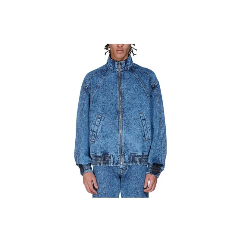 MARNI FW23 Denim Jacket Men's Blue-1