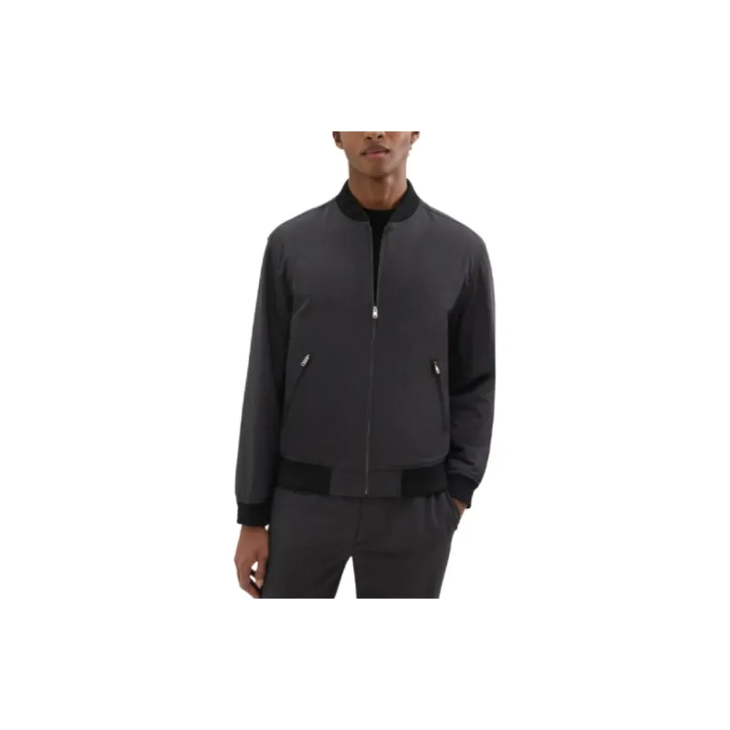 THEORY Jackets Coats Men's Deep Charcoal Gray-3