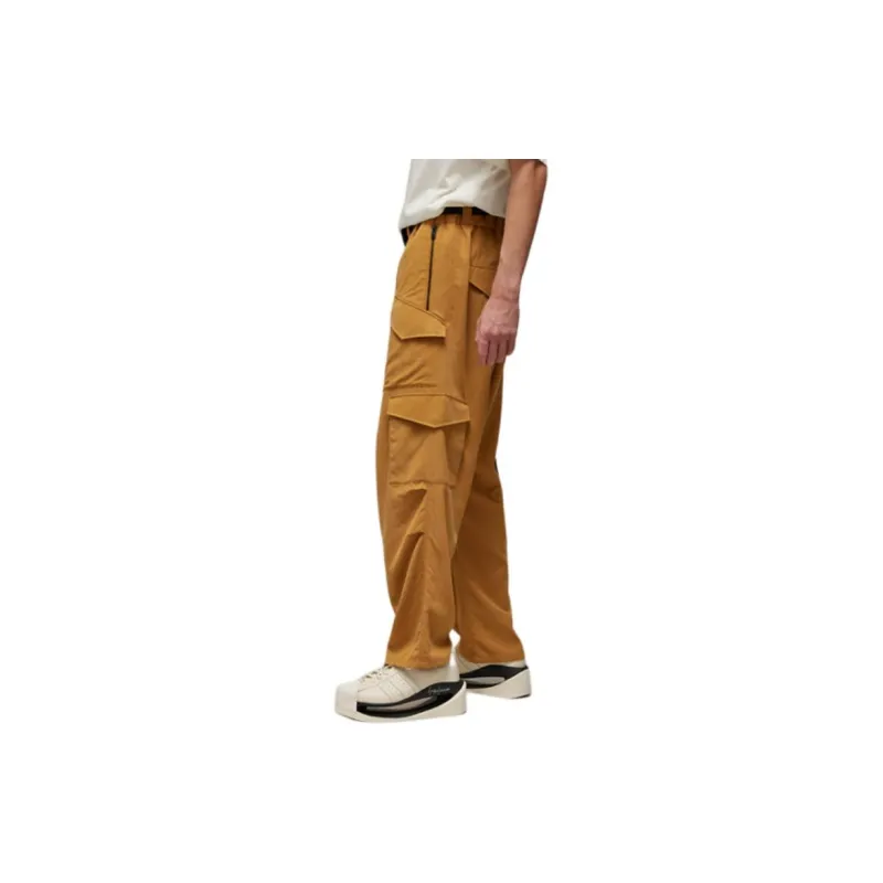 Y-3 Casual Pants Men's Light Brown-3