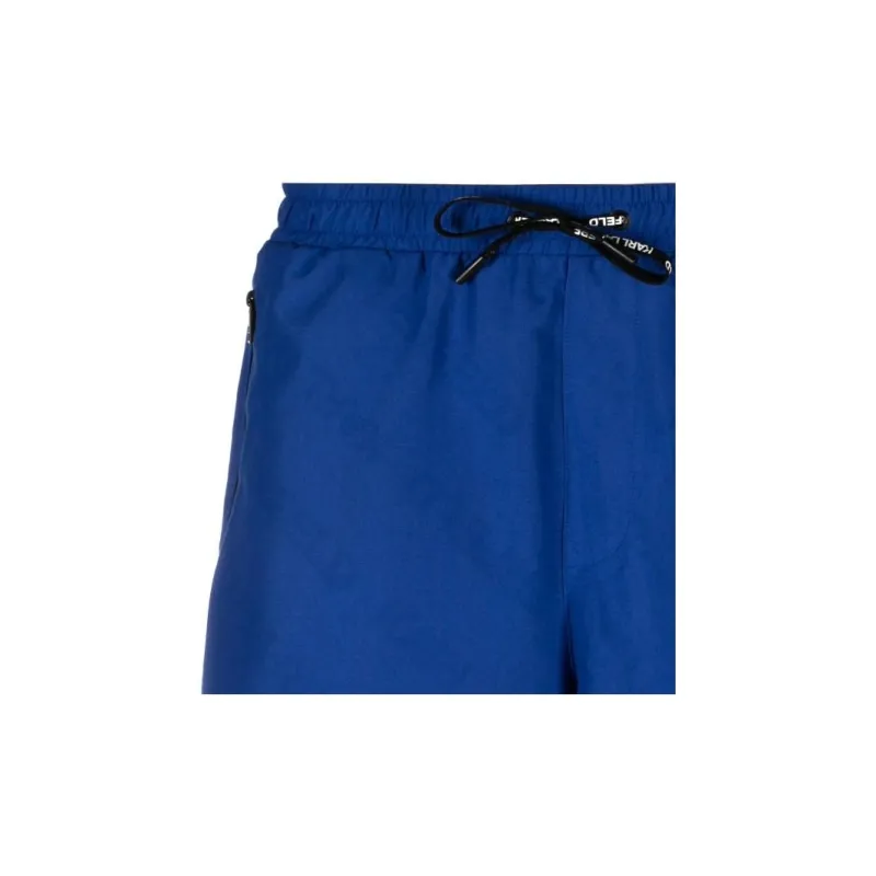 Karl Lagerfeld Logo print Swim Shorts-5