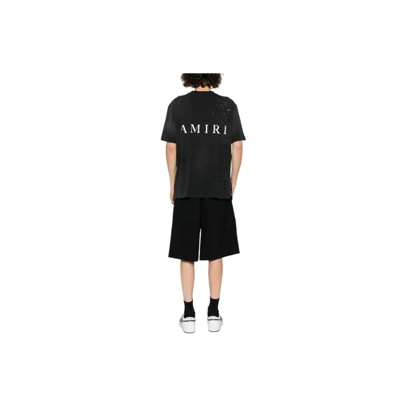 AMIRI Washed Shotgun Tee-3