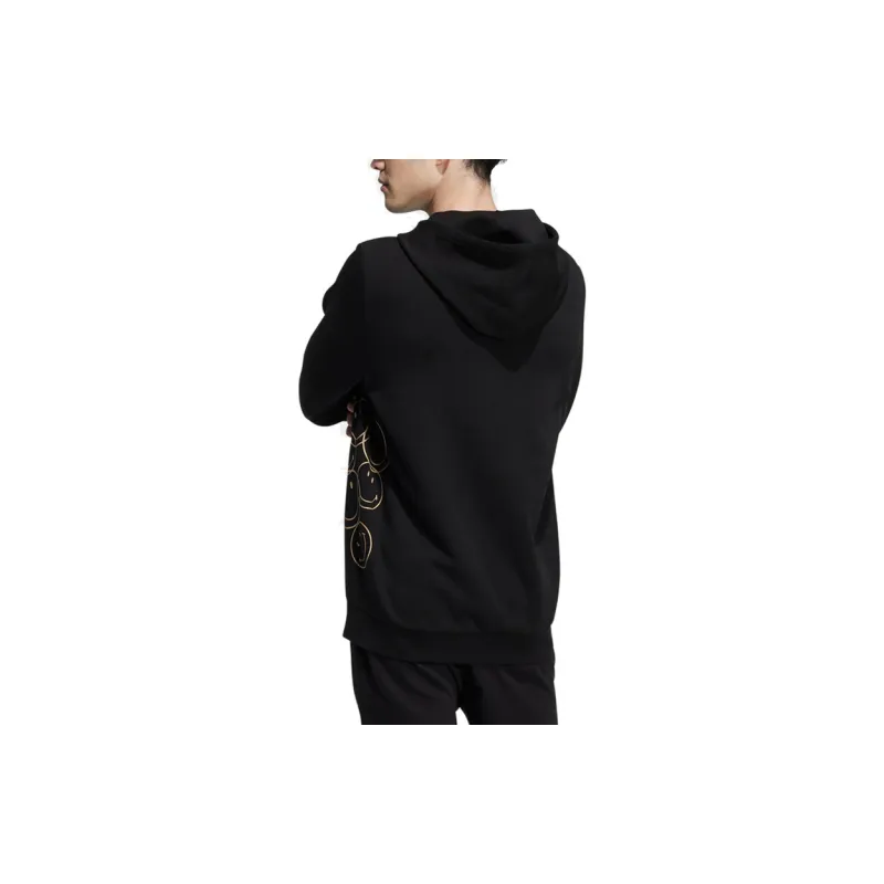 Smiley X Adidas Neo Sweatshirts Men Black-4