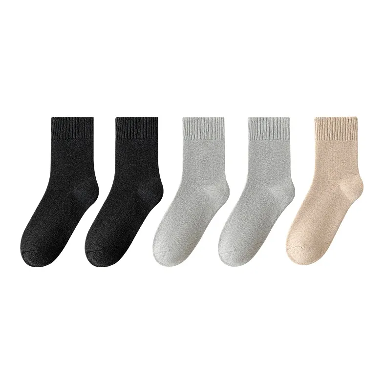 Top Melon Mid Calf Socks Men's Combo Set-36