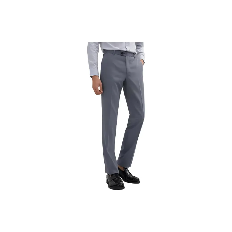 ZIOZIA Suit Trouser Men's Navy Blue-3