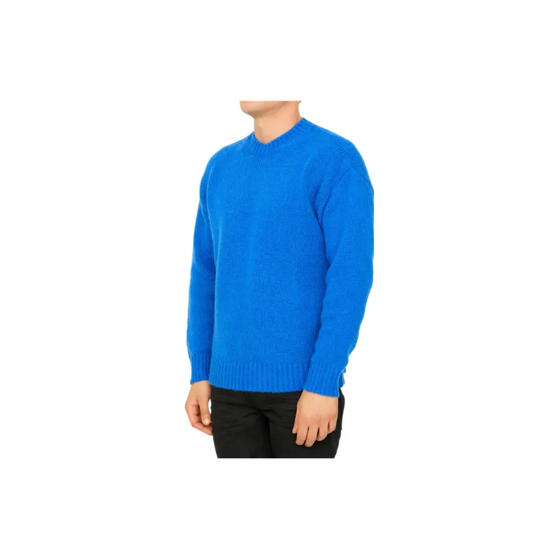 ROBERTO COLLINA Sweaters Men Blue-2