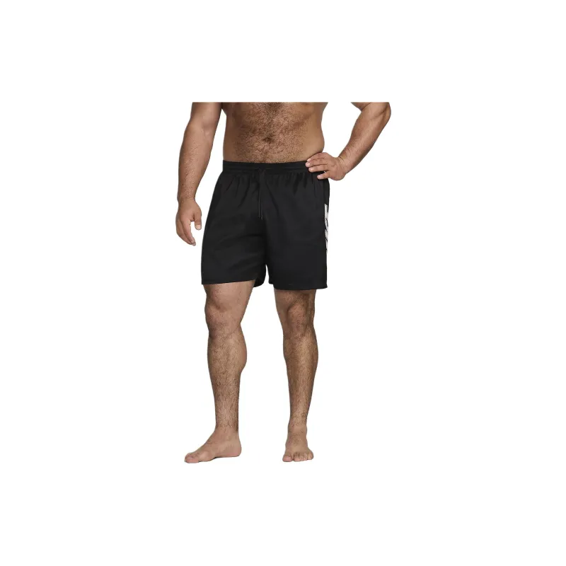 Nike Swim Big Block Men's 9' Volley Shorts Extended Size-1