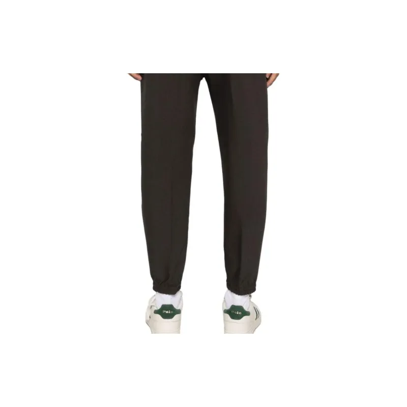 EMPORIO ARMANI Elasticated waist Slim cut Trousers-3