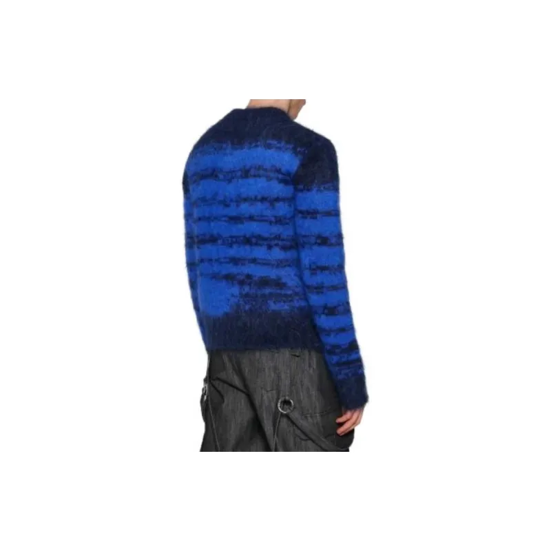 Misbhv Brushed Mohair Knit Sweater-2