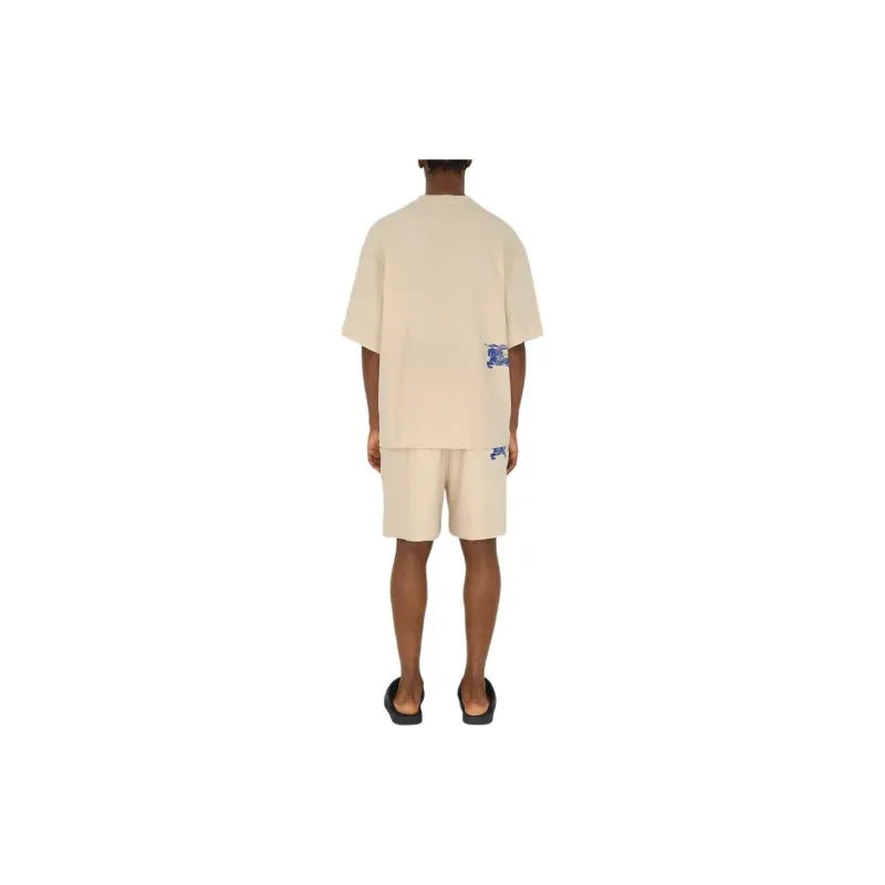 Burberry Towelling Shorts-3