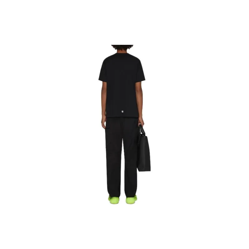 GIVENCHY SS23 T Shirt Men's Black-3