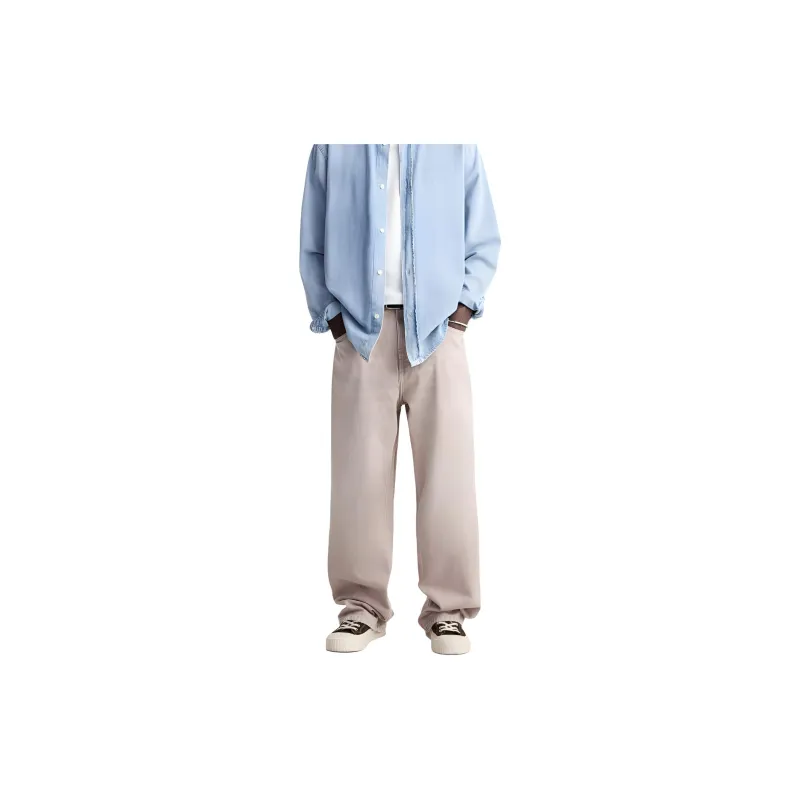 ZARA Jeans Unisex Pink-2