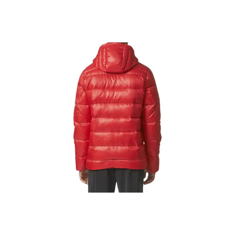 Adidas MUFC Down Jacket Men's Red-5