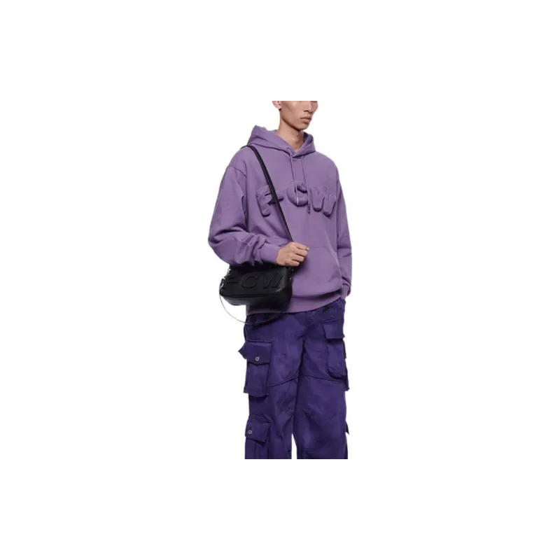 Feng Chen Wang Sweatshirts Men Purple-2