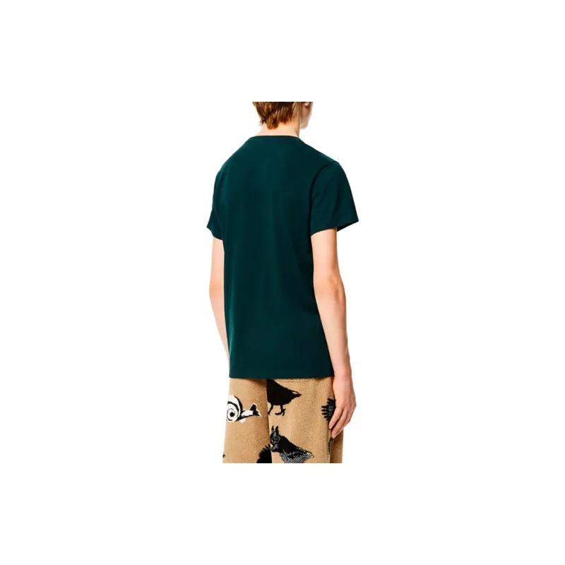 LOEWE SS21 T Shirt Men's Forest Green-3