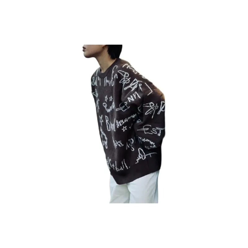 Converse Sweaters Unisex Brown-2