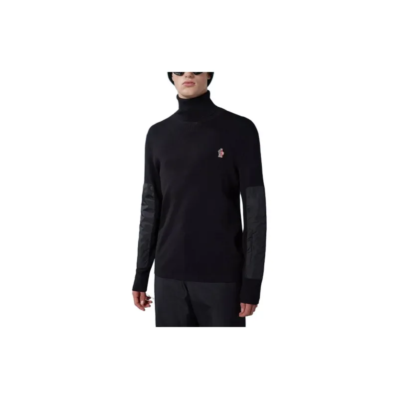 Moncler Turtleneck Panelled Sweater-3