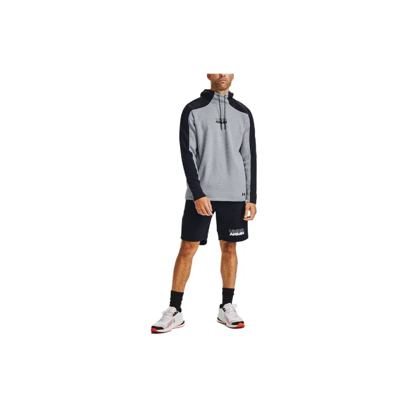 Under Armour Baselin Sweatshirts Men Modern Gray-2