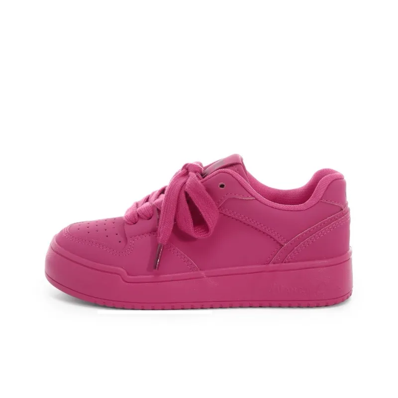 XIANGSU Anti Slip Wear Resistant Low Top Skateboard Shoes Women's-11