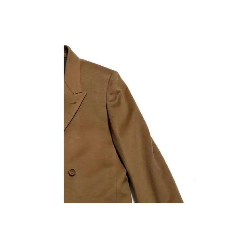 DIOR Coats Men Brown-2