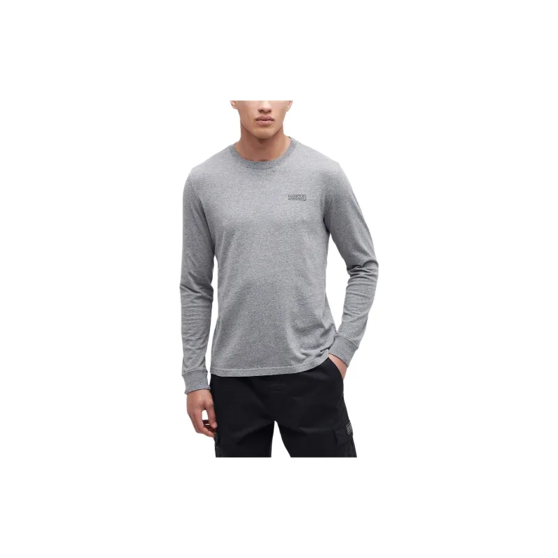 BARBOUR T-Shirts Men Gray-2