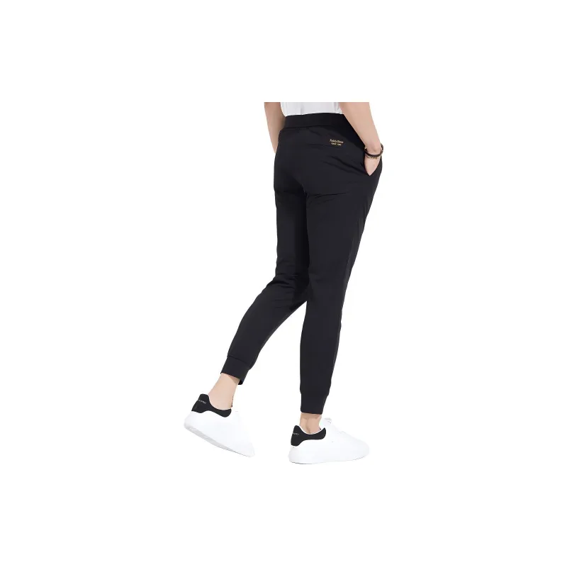 Raidy Boer Casual Pants Men's Black-3