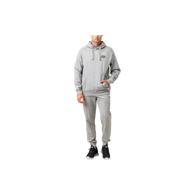 EMPORIO ARMANI EA7 Sweatshirt Men's Gray-1