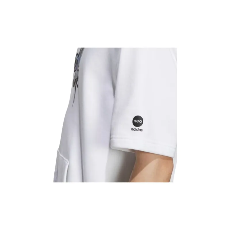 Adidas Neo Sweatshirt Unisex White-5