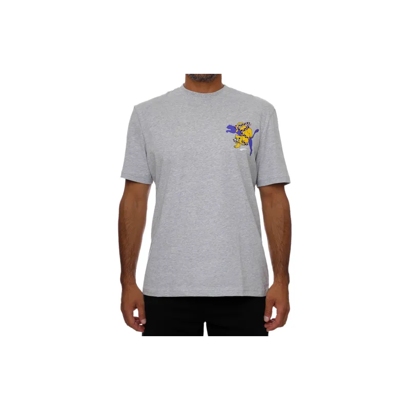 PUMA X BOKU T Shirts Men Gray-2