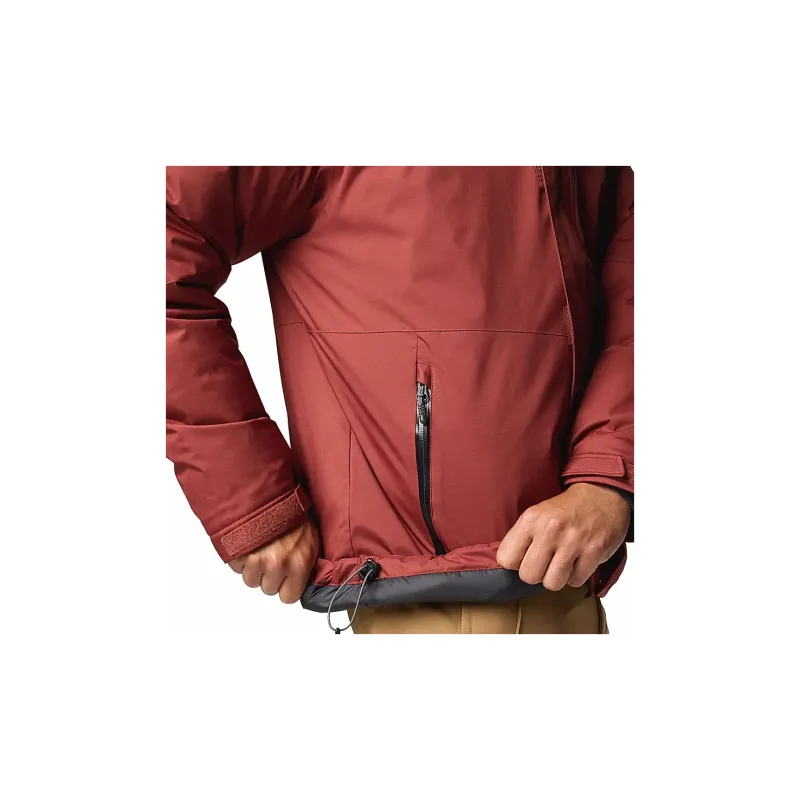 Columbia Omni-Heat Mens Red II Insulated Jacket Jacket Men's Red-5