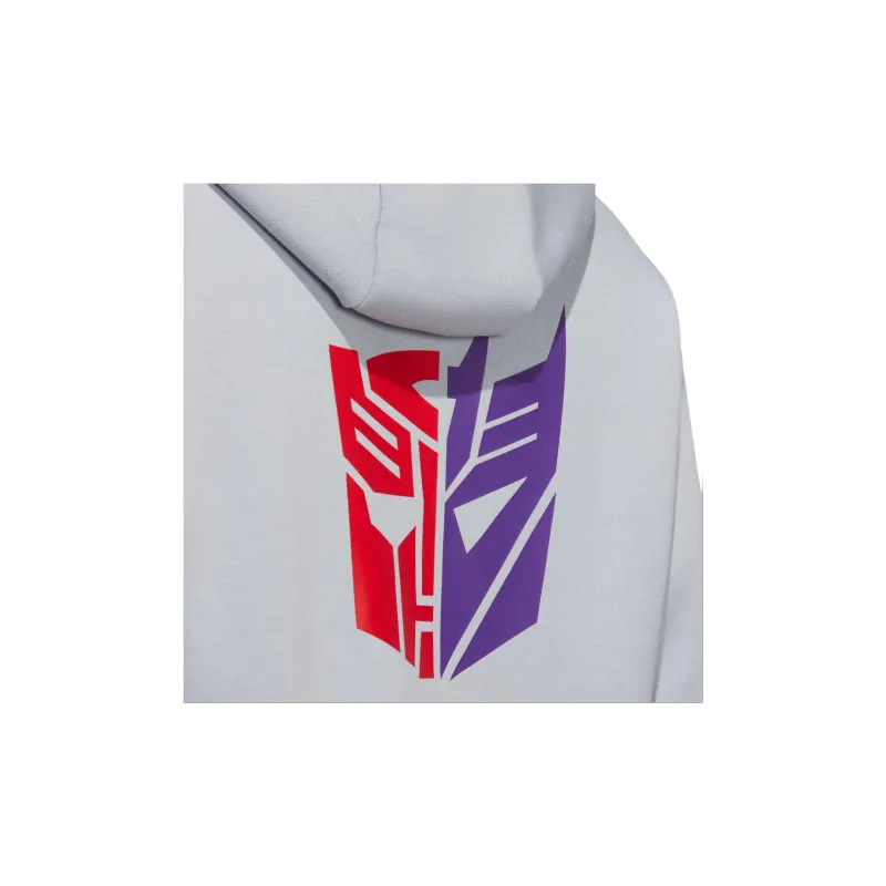 Adidas Adidas X Transformers Co branded Series Sweatshirt Unisex Light Silver-3