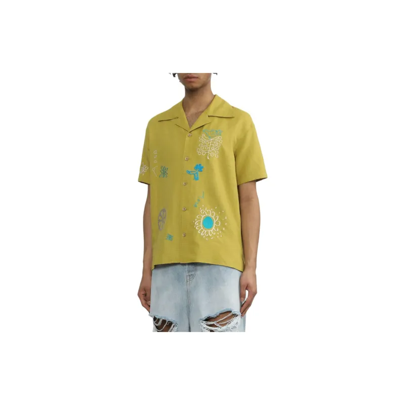 ANDERSSON BELL April embroidery Shirt-4