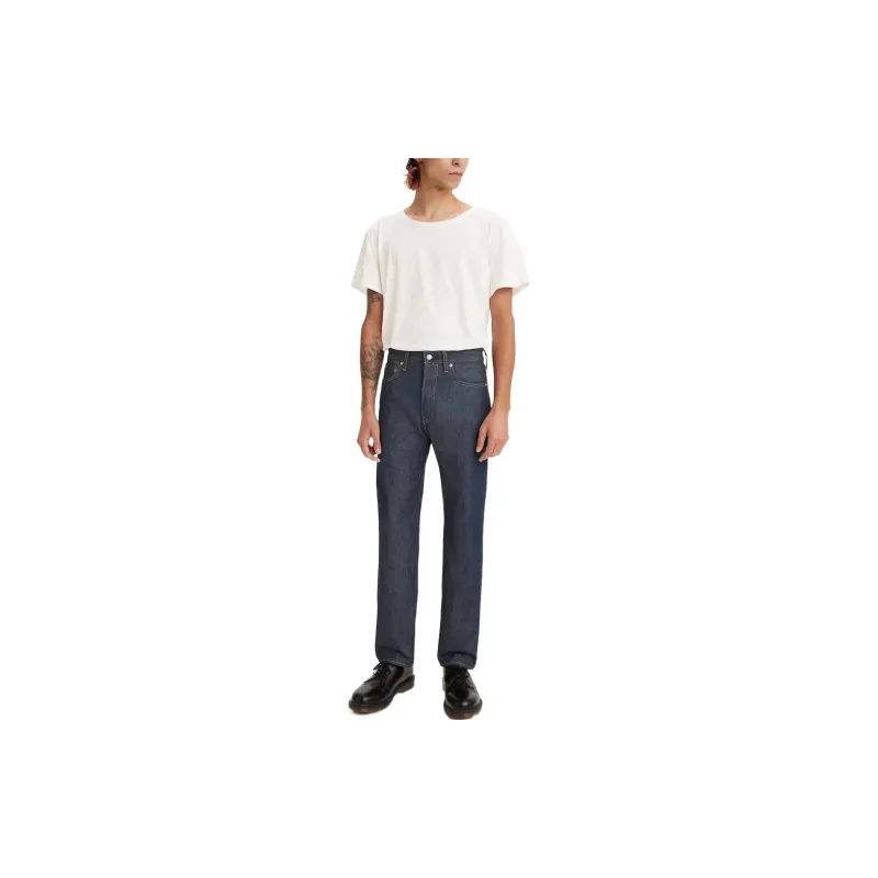 Levis Jeans Men Blue Black-2