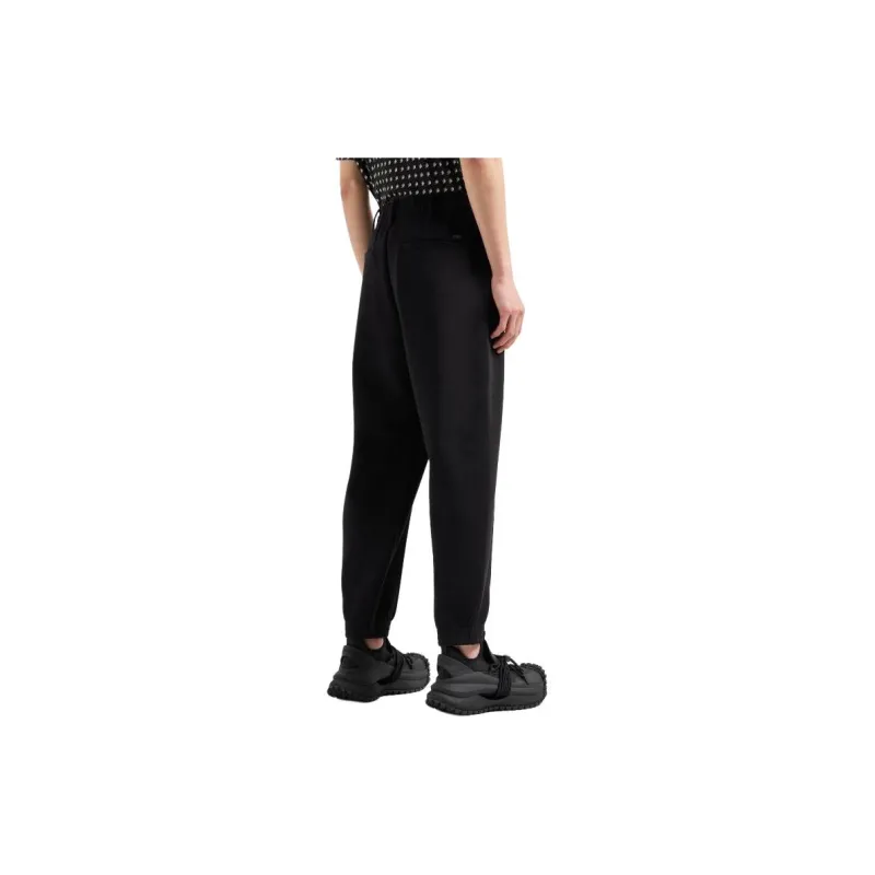 EMPORIO ARMANI Mid rise Track Trousers-4