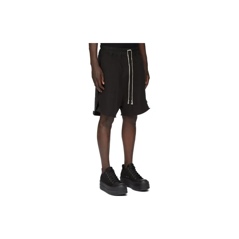 Rick Owens DRKSHDW SS24 Casual Shorts Men's Black-3