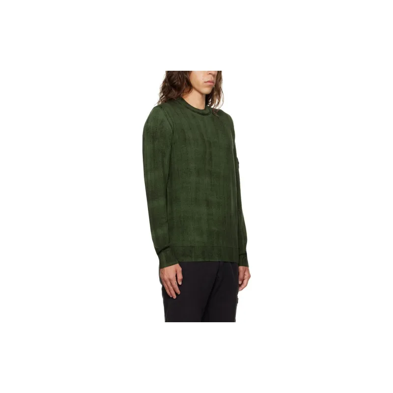 STONE ISLAND Sweaters Men Olive Green-2