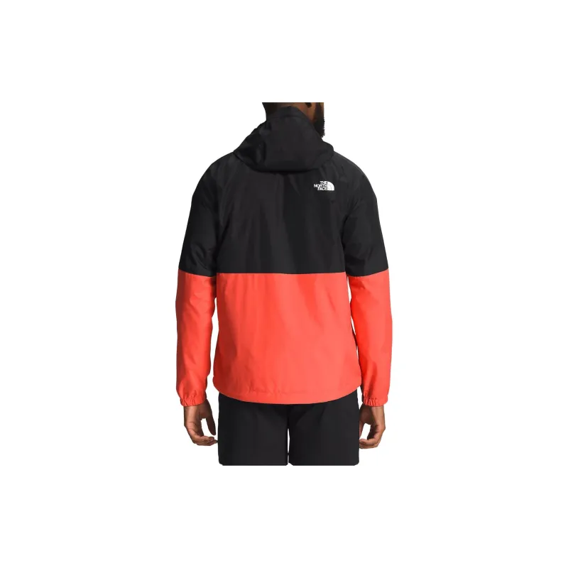THE NORTH FACE Antora Jacket Men's Orange Black-2