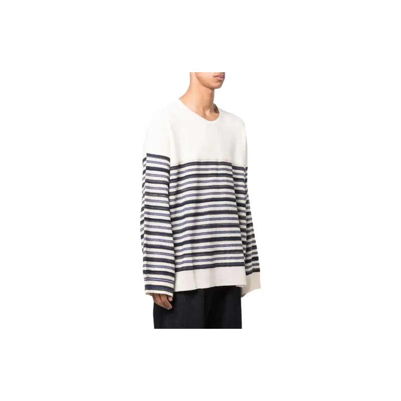 Maison Margiela Sweaters Men White-3
