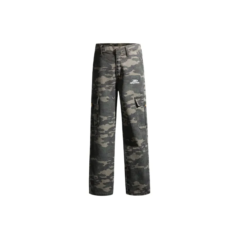WELTER EXPERIMENT Jeans Unisex Camouflage-15