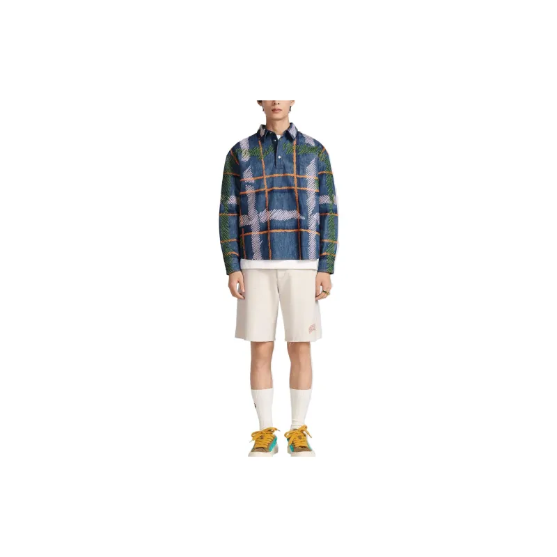 DIOR X Denim Tears Track Shorts-2