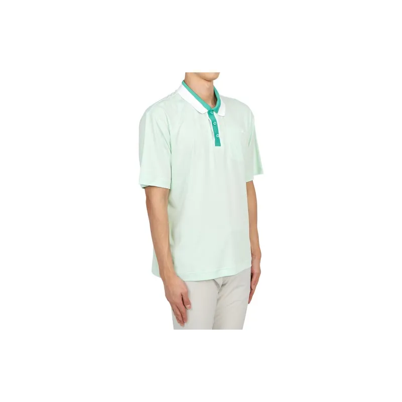 J.Lindeberg Polo Shirt Men's Light Green-3