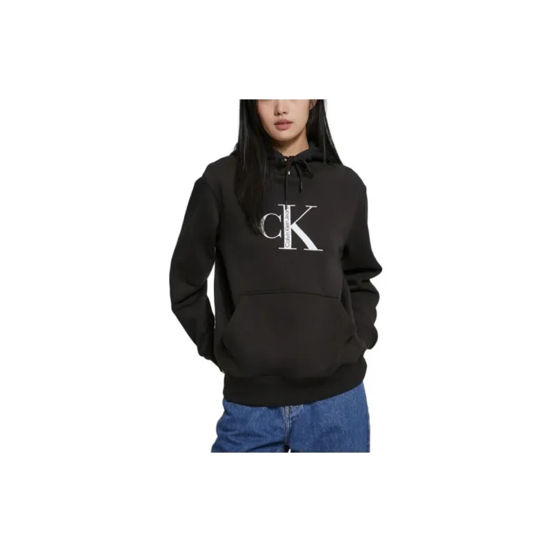 CALVIN KLEIN Sweatshirt Unisex Black-4
