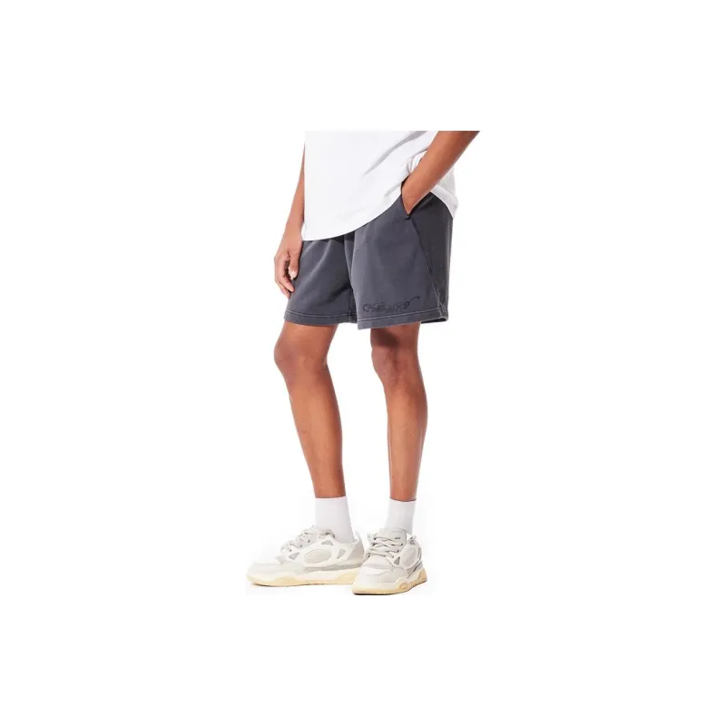 Ed Hardy SS24 Casual Shorts Unisex Black-8