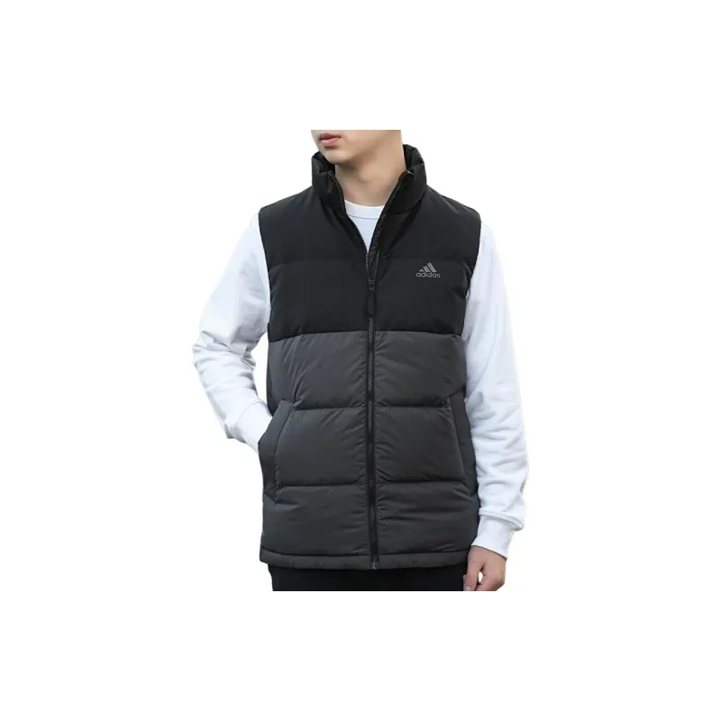 Adidas Down Jackets Men Black-2