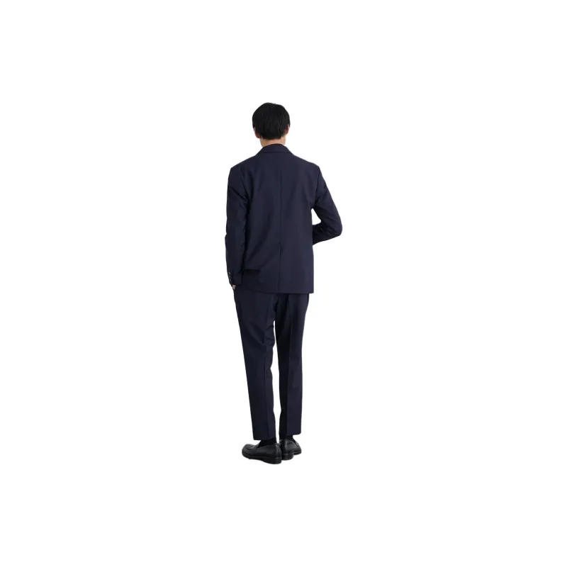 UNITED TOKYO Suit Trouser Men's Marine Blue-2