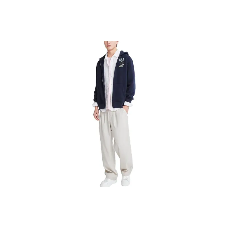 GAP Sweatshirts Men Marine Blue-1
