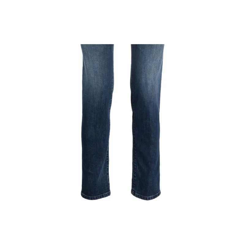 BARBA Slim-cut Leg Jeans-4
