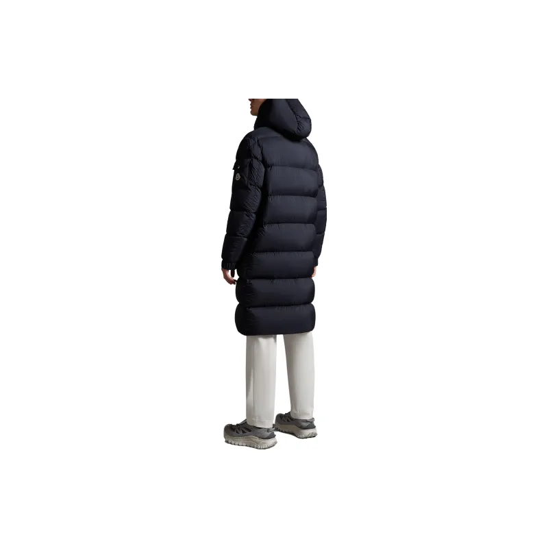 Moncler Hanoverian Long Down Jacket-2