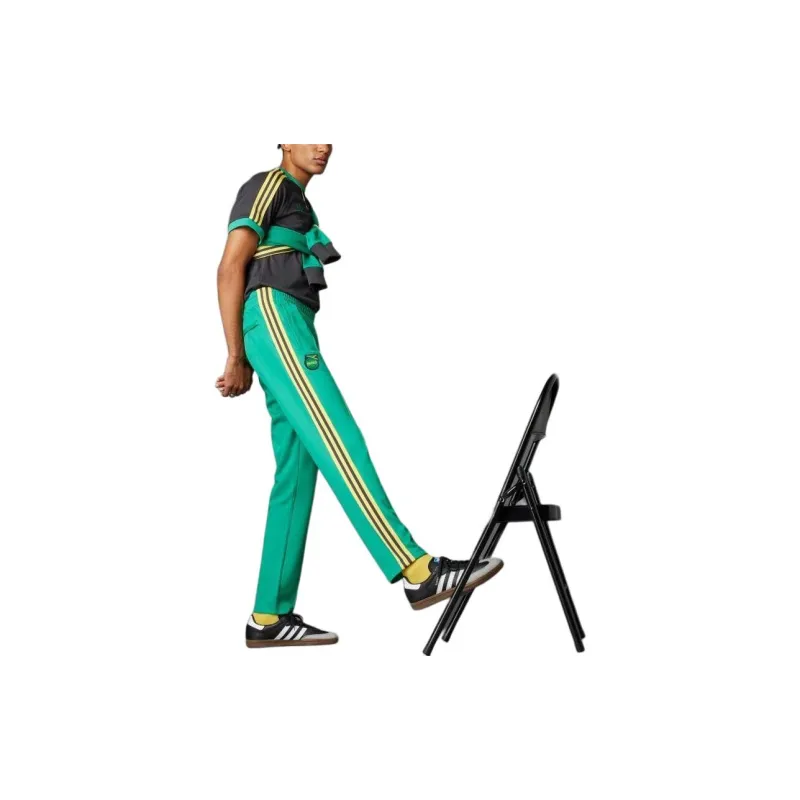 Adidas Originals Free Shipping With AdiClub Jamaica Beckenbauer Track Pants-2